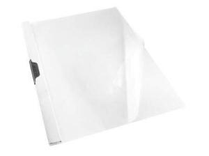 DOSIER CLIP ESSELTE PVC CLIP FILE A4 pinza METAL 30h BLANCO VIVIDA