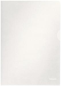 DOSIER ANGULO RECTO ESSELTE PP 110  A4 PIEL NARANJA TRANSPARENTE PAQUETE de 100 (46025)