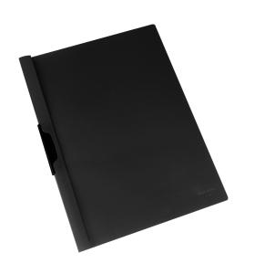 DOSIER CLIP DATABANK PP A4 pinza METAL 30h NEGRO