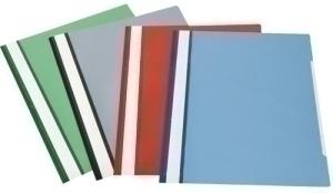 DOSIER FASTENER ESSELTE PVC A4 VERDE