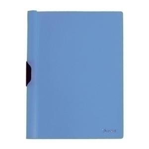 DOSSIER CLIP PP A4 pinza METAL 30h AZUL