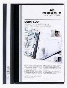 DOSIER FASTENER DURABLE DURAPLUS 2579 A4 NEGRO