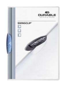 DOSIER CLIP SWINGCLIP PP A4 2260 pinza PLASTICO PIVOT.TRANSL.30h AZUL