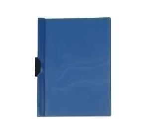 DOSIER CLIP OFFICE BOX PP CLIP-IT A4 pinza PLASTICO 30h AZUL MARINO