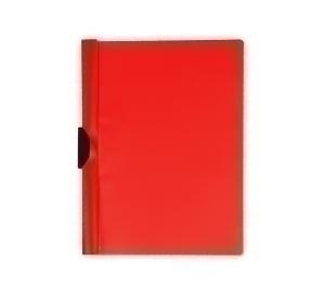 DOSIER CLIP OFFICE BOX PP CLIP-IT A4 pinza PLASTICO 30h ROJO