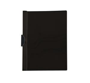 DOSIER CLIP OFFICE BOX PP CLIP-IT A4 pinza PLASTICO 30h NEGRO