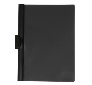 DOSIER CLIP OFFICE BOX PP CLIP-IT A4 pinza PLASTICO 60h NEGRO