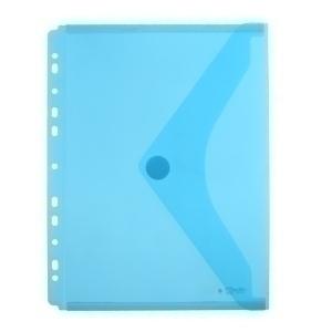 DOSIER SOBRE OFFICE BOX PP VELCRO A4 MULTITALADRO AZUL