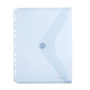 DOSIER SOBRE OFFICE BOX PP VELCRO A4 MULTITALADRO CRISTAL
