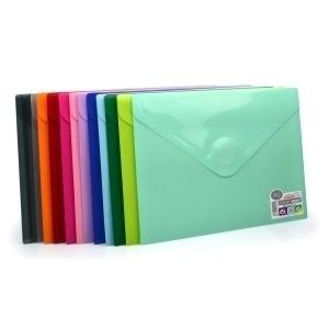 DOSIER SOBRE OFFICE BOX PP VELCRO A5 COLORLINE
