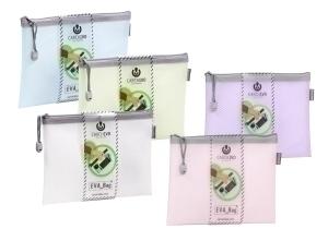 DOSIER SOBRE CARCHIVO CREMALLERA EVA-BAG A6 SURTIDO (5 col.)