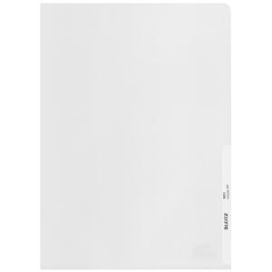 DOSIER UÑERO LEITZ RECYCLE A4 PP TRANSPARENTE PAQUETE de 25