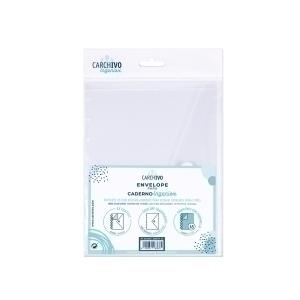 DOSIER SOBRE CARCHIVO INGENIOX PP VELCRO A5 TRANSPARENTE