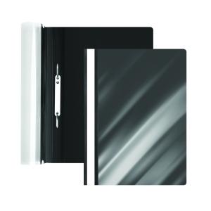 DOSIER FASTENER FOROFIS PVC A4 NEGRO MATE