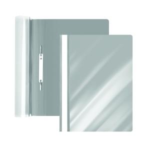 DOSIER FASTENER FOROFIS PVC A4 GRIS MATE