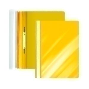 DOSIER FASTENER FOROFIS PVC A4 AMARILLO MATE