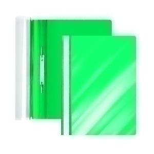 DOSIER FASTENER FOROFIS PVC A4 VERDE MATE