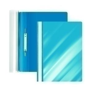 DOSIER FASTENER FOROFIS PVC A4 AZUL MATE