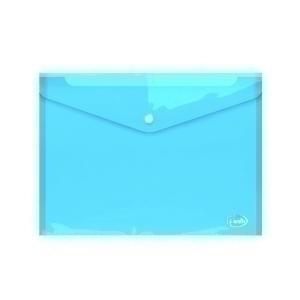 DOSIER SOBRE FOROFIS PP BROCHE A4 AZUL TRASLUCIDO