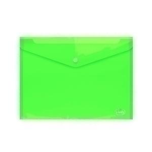 DOSIER SOBRE FOROFIS PP BROCHE A4 VERDE TRASLUCIDO
