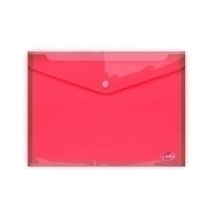 DOSIER SOBRE FOROFIS PP BROCHE A4 ROJO TRASLUCIDO