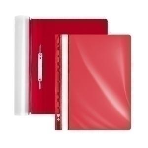 DOSIER FASTENER FOROFIS PVC A4 ROJO