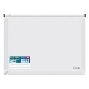 DOSIER SOBRE DOHE ZIP A4 APAISADO EXPANDIBLE PP TRANSLUCIDO