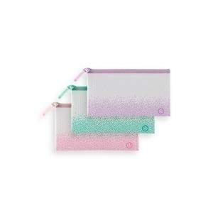 DOSIER SOBRE CARCHIVO CREMALLERA EVA-BAG SENSE A6 SURTIDO (3 col.)