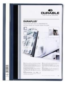 DOSIER FASTENER DURABLE DURAPLUS 2579 A4 AZUL OSCURO