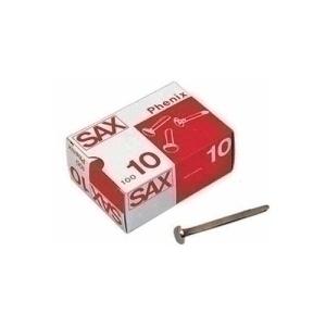 ENCUADERNADOR SAX latonado Nº 7 (32 mm) CAJA de 100
