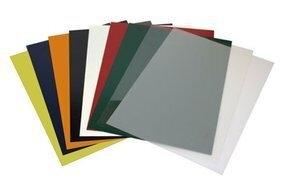 TAPA de ENCUADERNAR CARCHIVO A4 0,8 mm PP TRANSLUCIDO CAJA de 50