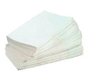 TOALLA ZIG-ZAG TISSUE CELULOSA 21x23 cm. 2 CAPAS PAQUETE de 200