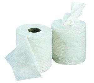 BOBINA DE PAPEL MECHA DAMACEL 2 CAPAS 140 METROS 1,2 KG.