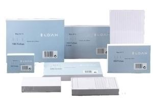 FICHAS LOAN LISAS 100x150 P/100 /F-3 LISA