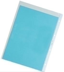 FUNDA MULTITALADRO PARDO PVC 100  A4 4 TAL.RFZO. PAQUETE de 100