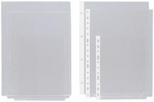 FUNDA MULTITALADRO GRAFOPLAS PVC 100  A4 16 TAL.RFZO. PAQUETE de 50
