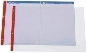 FUNDA IBERPLAS PVC 100  PL.NJ. A3 APAISADO 4 TAL.RFZO. PAQUETE de 50