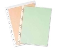 FUNDA MULTITALADRO PARDO PP 90  CRISTAL Fº 16 TAL.RFZO. PAQUETE de 100