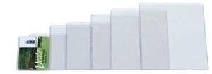 FUNDA PORTACARNET IBERPLAS PVC 150  REBAJE PL.NJ.81Q 4º PAQUETE de 50