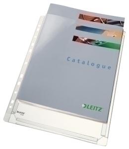 FUNDA MULTITALADRO FUELLE LEITZ 20mm PVC 170  LISO A4 11 TAL. BOLSA de  5