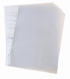 FUNDA MULTITALADRO ELBA PP STANDARD 70  CRISTAL Fº 16 TAL. PAQUETE de 100 (60020917)
