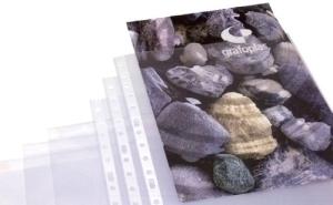 FUNDA MULTITALADRO GRAFOPLAS PP  70  A4 11 TAL.RFZO. PAQUETE de 100