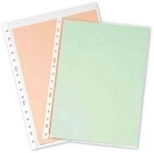 FUNDA MULTITALADRO PARDO PP 90  CRISTAL A4 16 TAL.RFZO. PAQUETE de 100