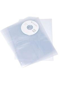 FUNDA CD/DVD GRAFOPLAS PP A4 con 4 TALAD. BOLSA DE 10 (110 )