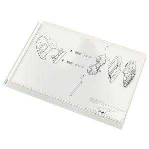 FUNDA MULTITALADRO ESSELTE PP  80  PL.NJ. A3 APAISADO 11 TAL.RFZO. PAQUETE de 10