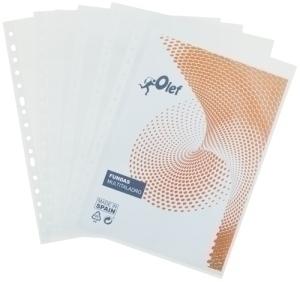 FUNDA MULTITALADRO OLEF PP  90  PL.NJ. Fº 16 TAL.RFZO. PAQUETE de 100