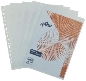 FUNDA MULTITALADRO OLEF PP  70  PL.NJ. Fº 16 TAL.RFZO. PAQUETE de 100