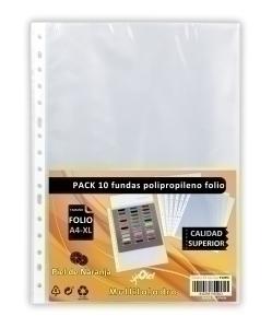 FUNDA MULTITALADRO OLEF PP  90  PL.NJ. Fº 16 TAL.RFZO. PACK DE 10