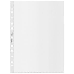 FUNDA MULTITALADRO LEITZ RECYCLE GRAN CAPACIDAD PP 100  PIEL de NARANJA A4 11 TAL. BOLSA de 25