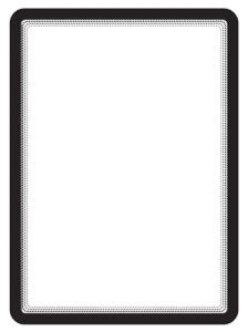 FUNDA TARIFOLD MAGNETO A3 NEGRO P/2 /195067